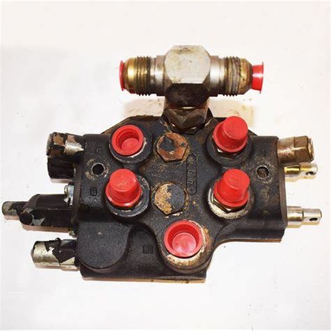 case 1845c hydraulic control valve